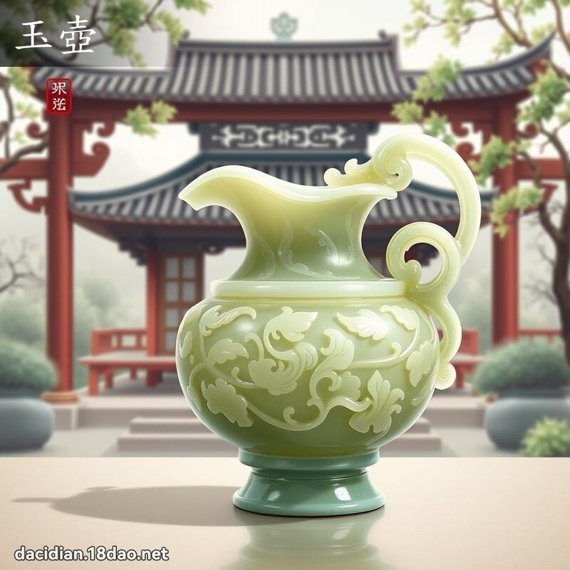 玉壺 - 國語大辭典配圖