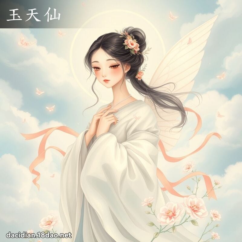 玉天仙 - 国语大辞典配图