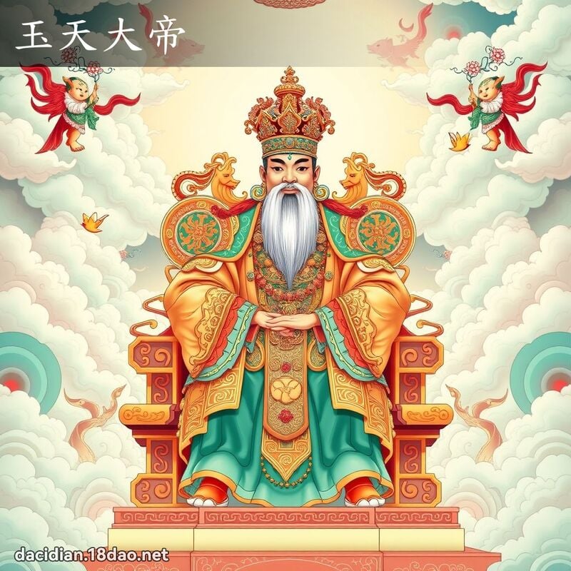 玉天大帝 - 國語大辭典配圖