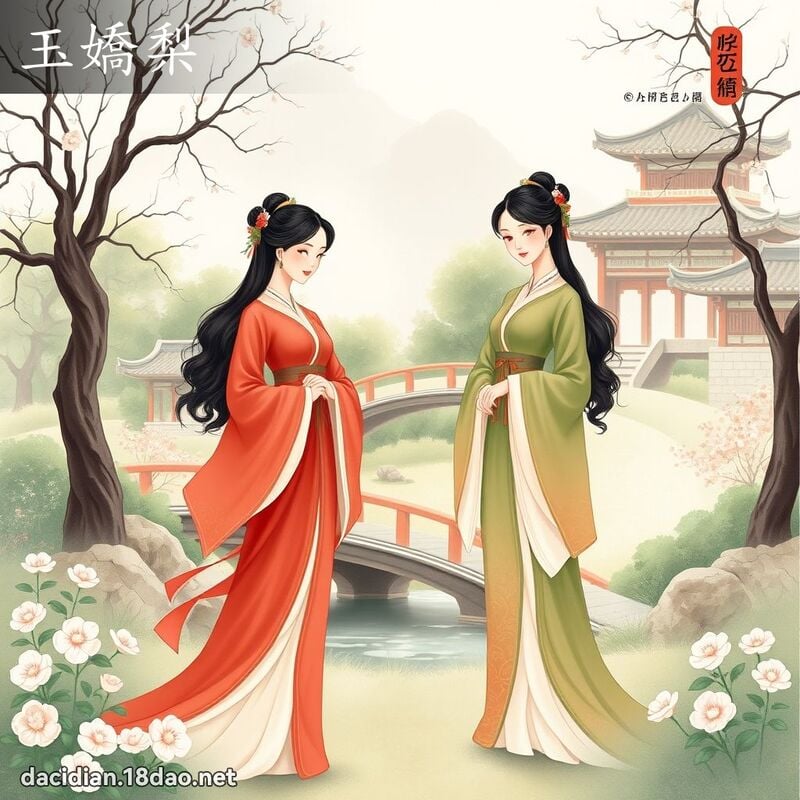 玉娇梨 - 国语大辞典配图