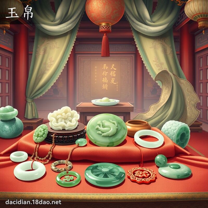 玉帛 - 国语大辞典配图