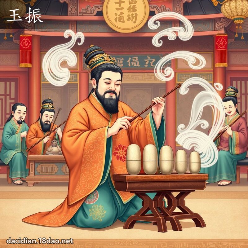 玉振 - 国语大辞典配图