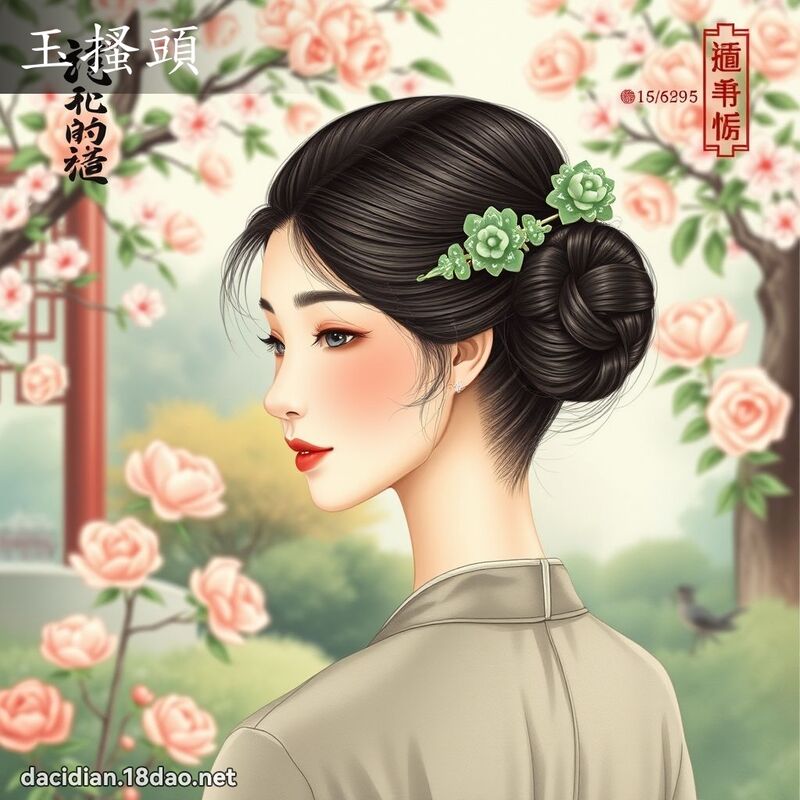 玉搔頭 - 國語大辭典配圖