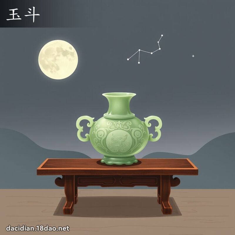 玉斗 - 國語大辭典配圖