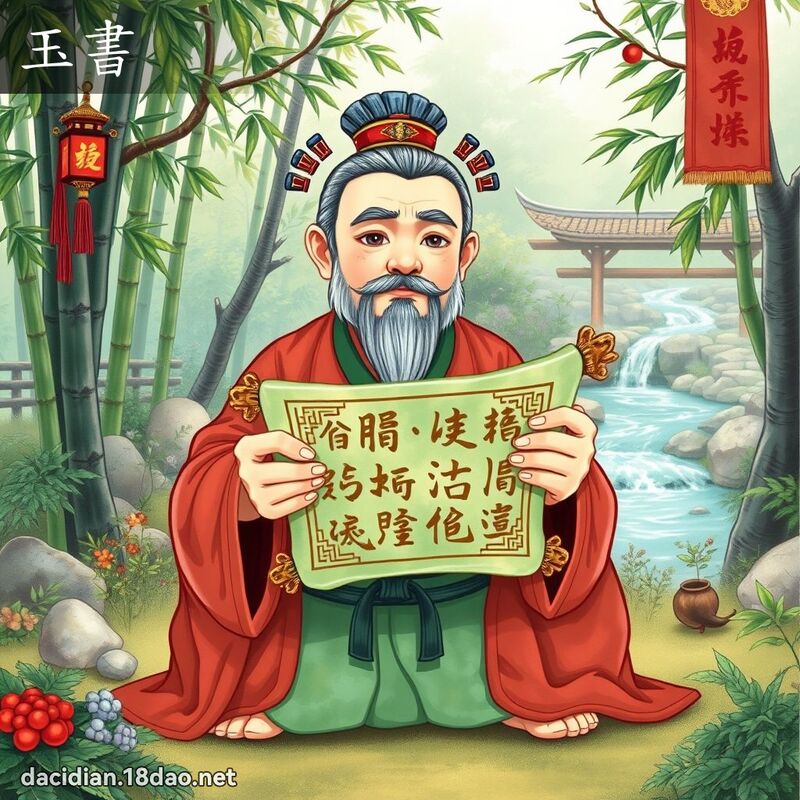 玉書 - 國語大辭典配圖