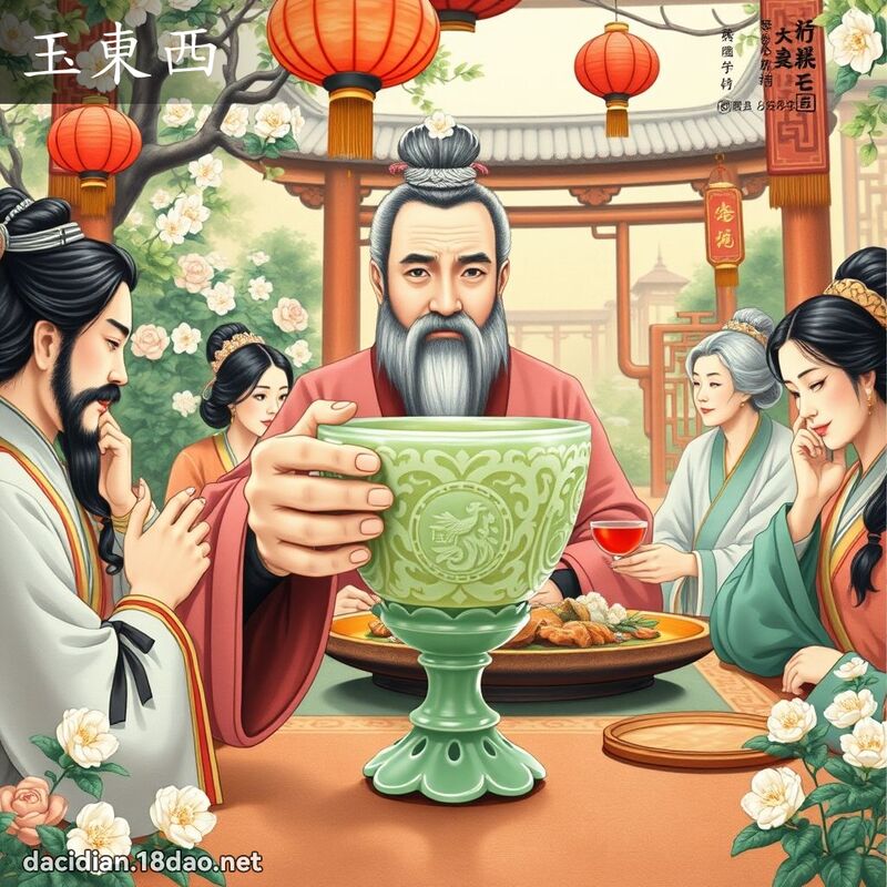 玉东西 - 国语大辞典配图