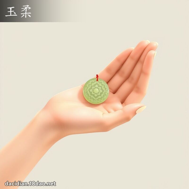玉柔 - 国语大辞典配图