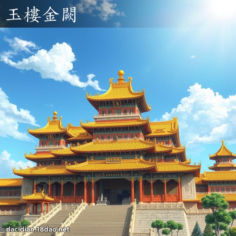 玉楼金闕 - 国语大辞典配图