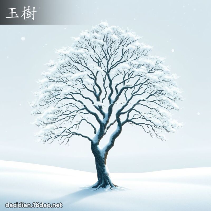 玉樹 - 國語大辭典配圖