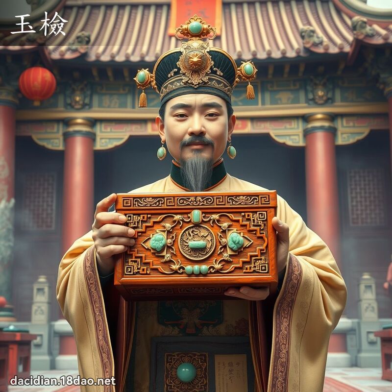 玉检 - 国语大辞典配图