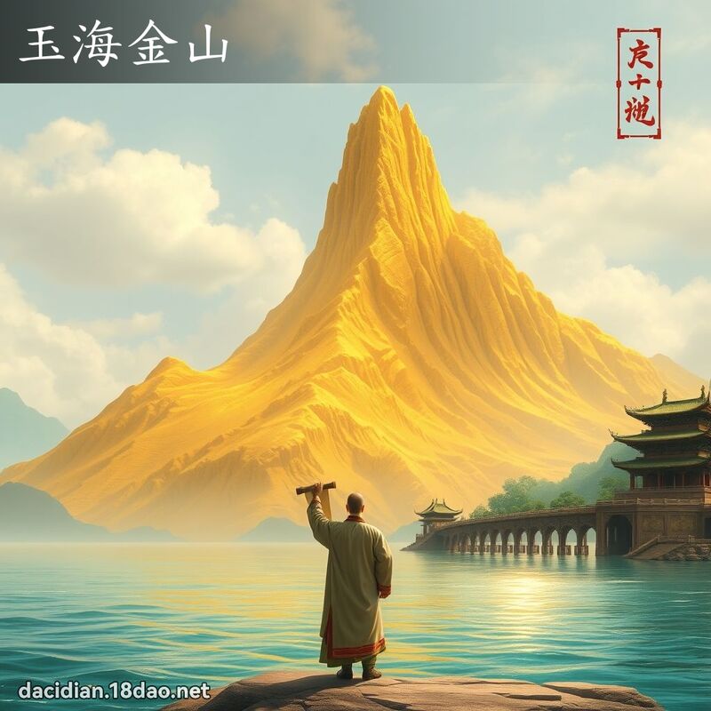 玉海金山 - 國語大辭典配圖