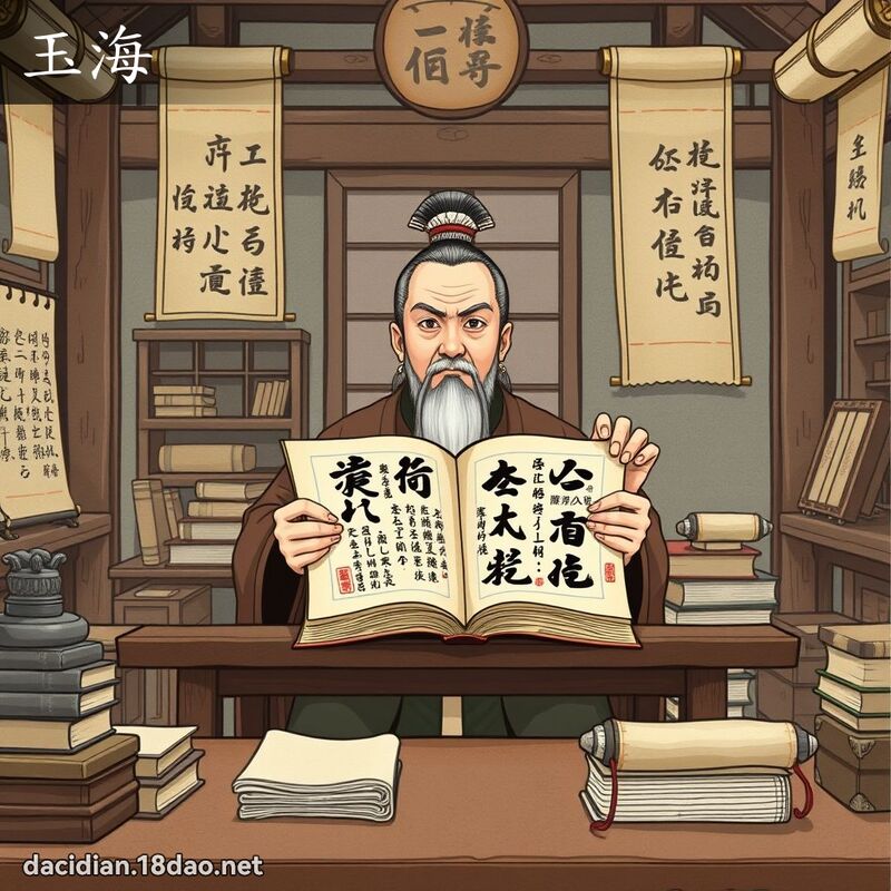 玉海 - 國語大辭典配圖