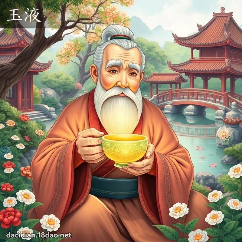 玉液 - 国语大辞典配图