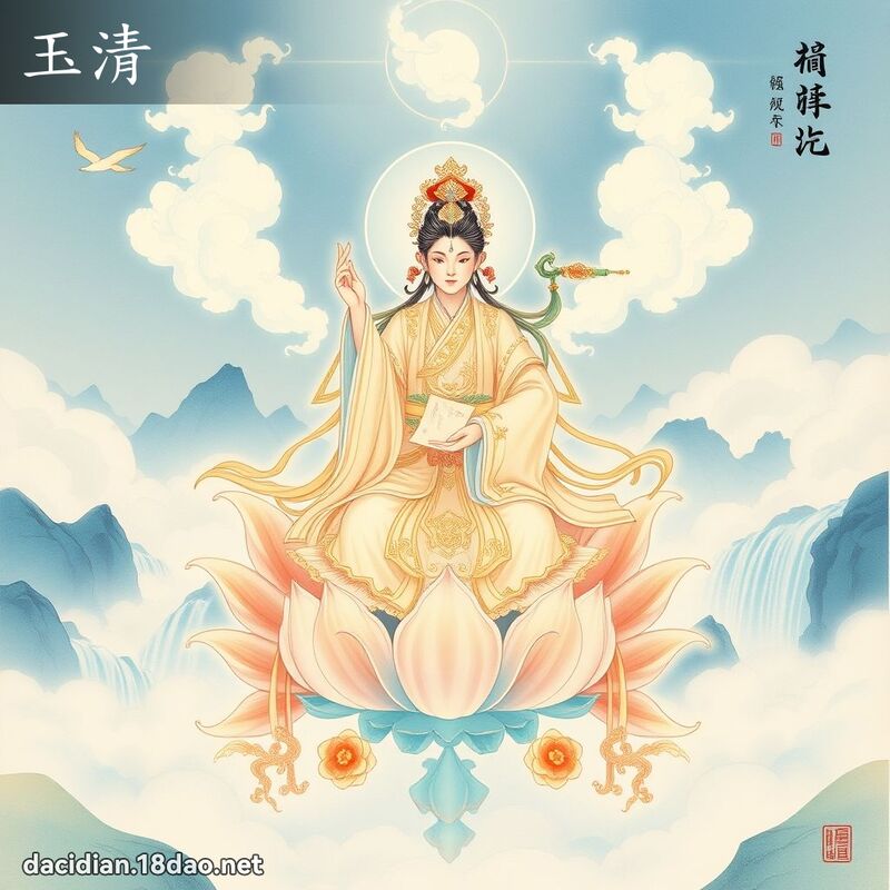 玉清 - 國語大辭典配圖