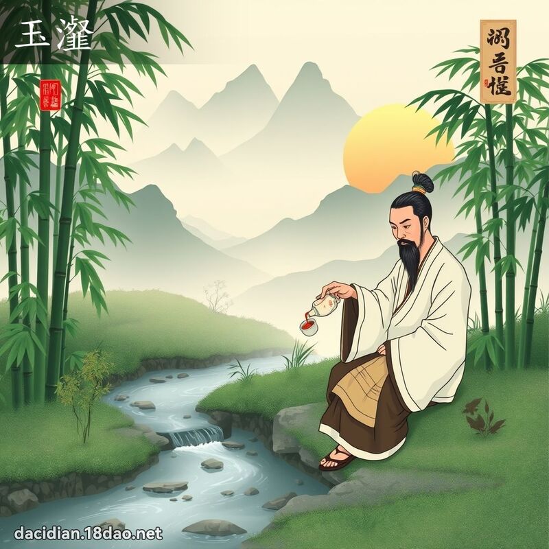 玉瀣 - 國語大辭典配圖
