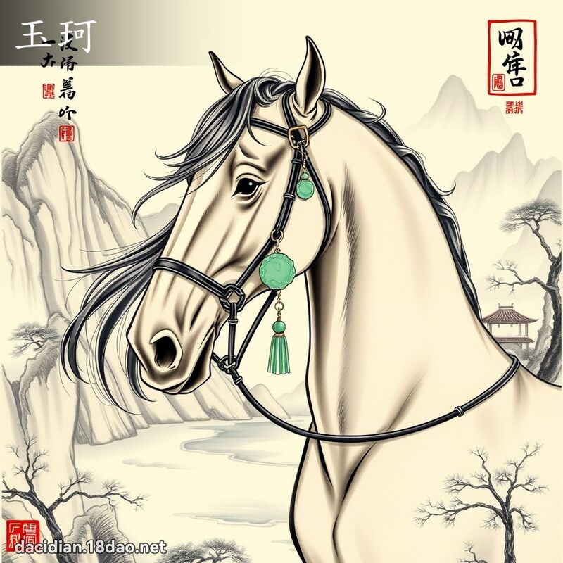 玉珂 - 国语大辞典配图