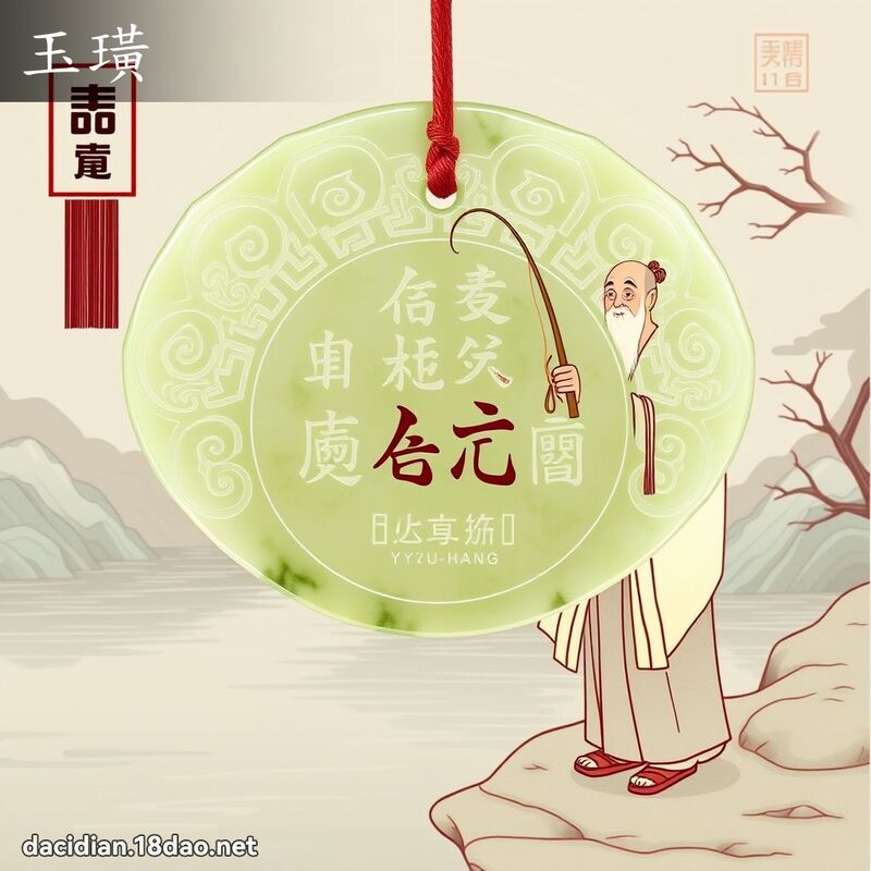 玉璜 - 國語大辭典配圖