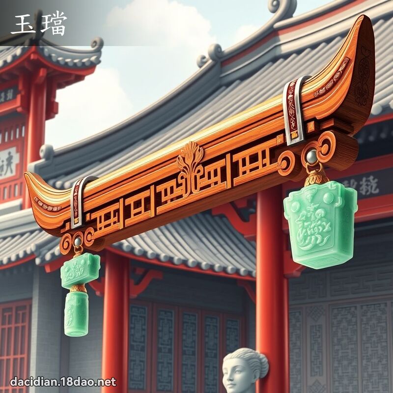 玉璫 - 國語大辭典配圖