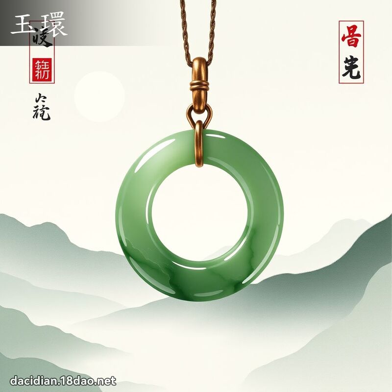 玉环 - 国语大辞典配图