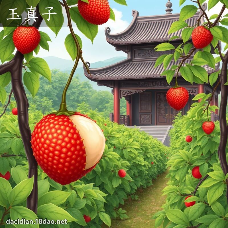玉真子 - 國語大辭典配圖