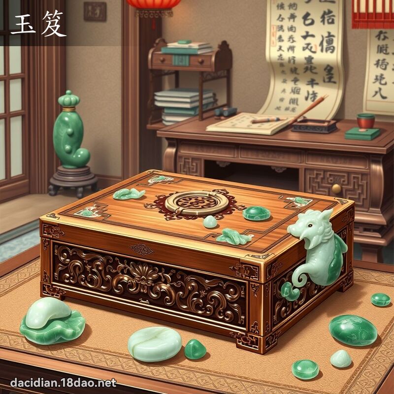 玉笈 - 國語大辭典配圖