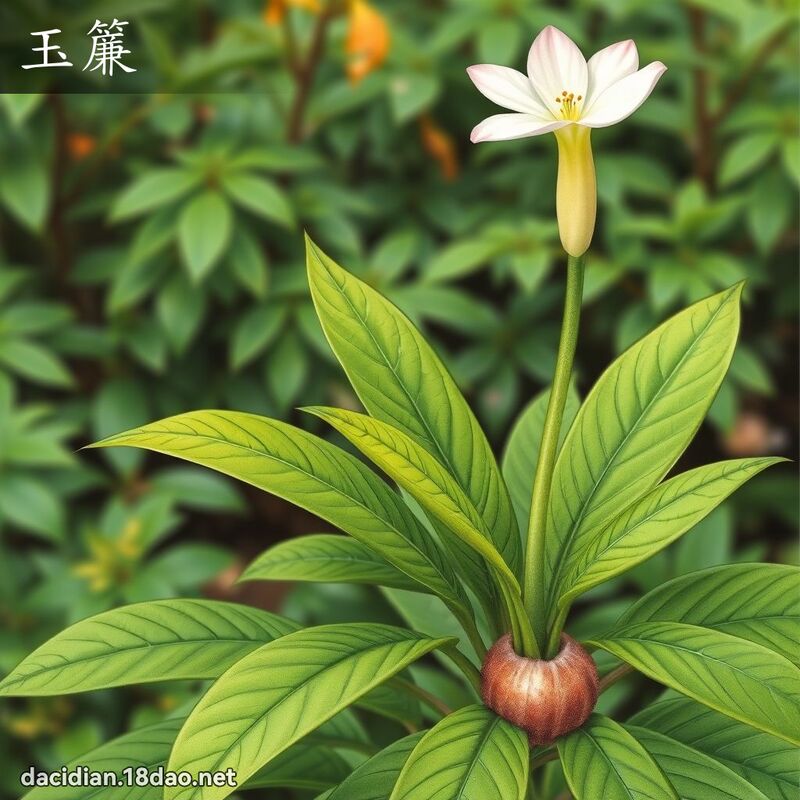 玉簾 - 國語大辭典配圖