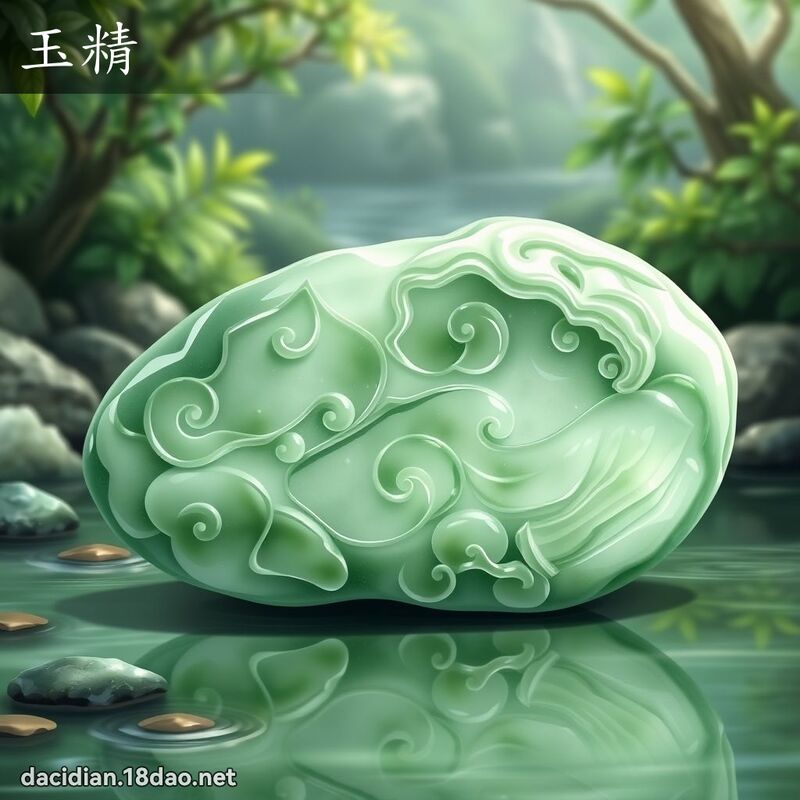 玉精 - 國語大辭典配圖