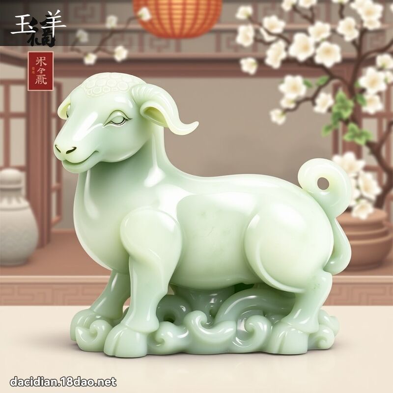 玉羊 - 國語大辭典配圖