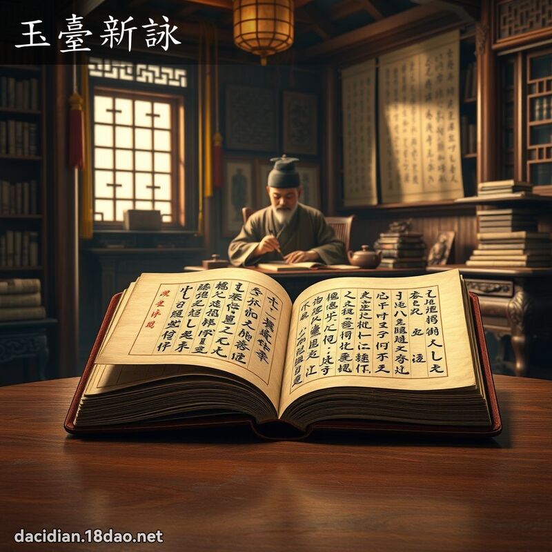 玉臺新詠 - 國語大辭典配圖