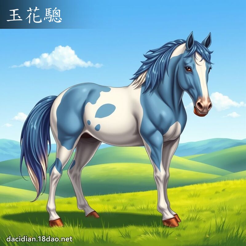 玉花驄 - 國語大辭典配圖