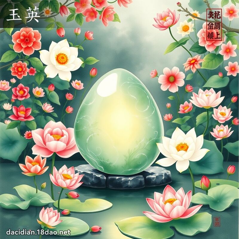 玉英 - 国语大辞典配图