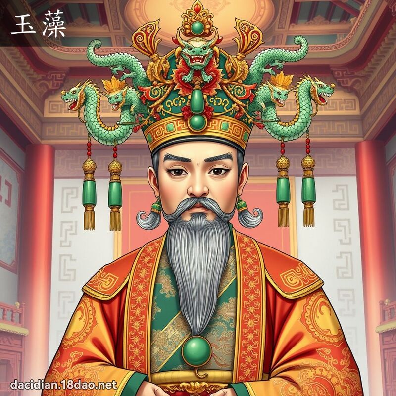 玉藻 - 國語大辭典配圖