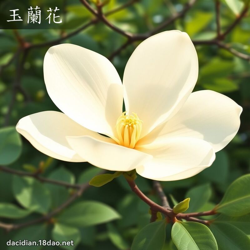 玉兰花 - 国语大辞典配图