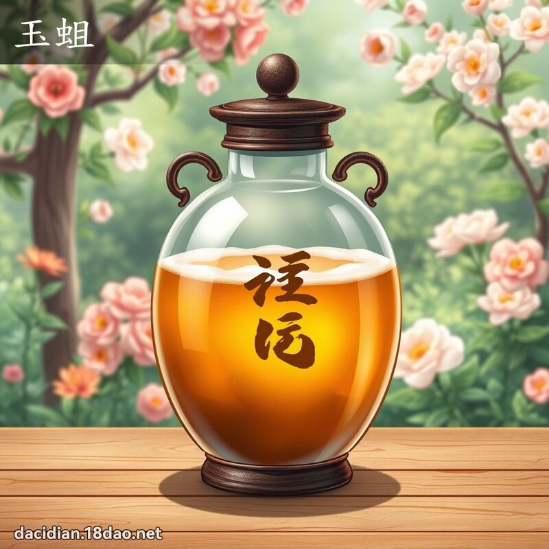 玉蛆 - 國語大辭典配圖