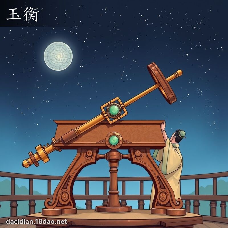 玉衡 - 国语大辞典配图