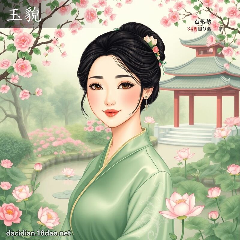 玉貌 - 国语大辞典配图