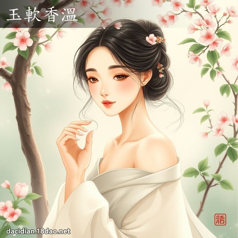玉軟香溫 - 國語大辭典配圖