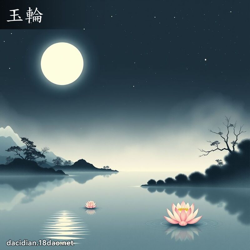 玉輪 - 國語大辭典配圖