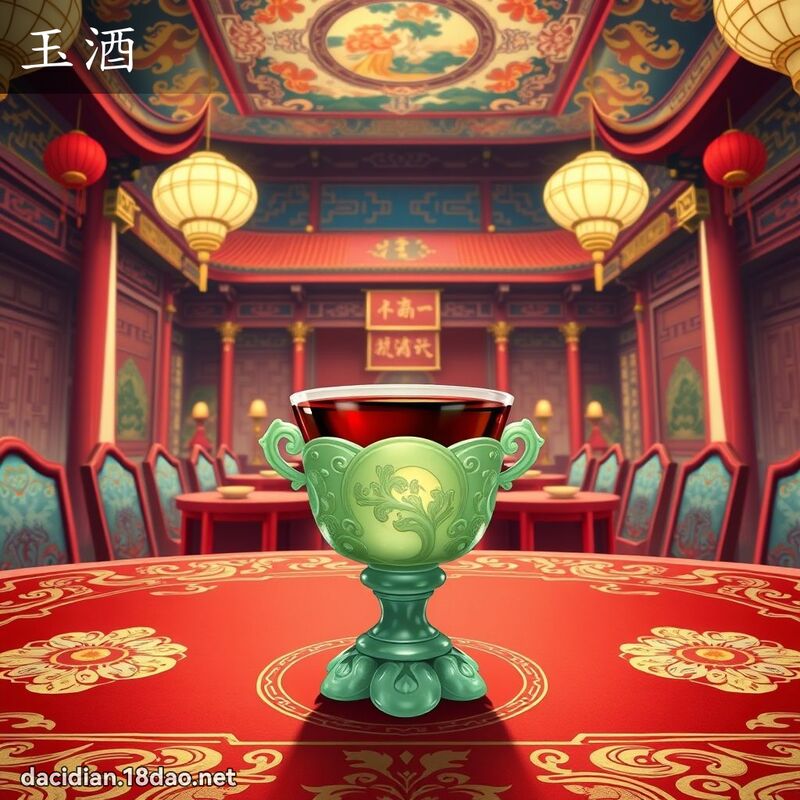 玉酒 - 国语大辞典配图