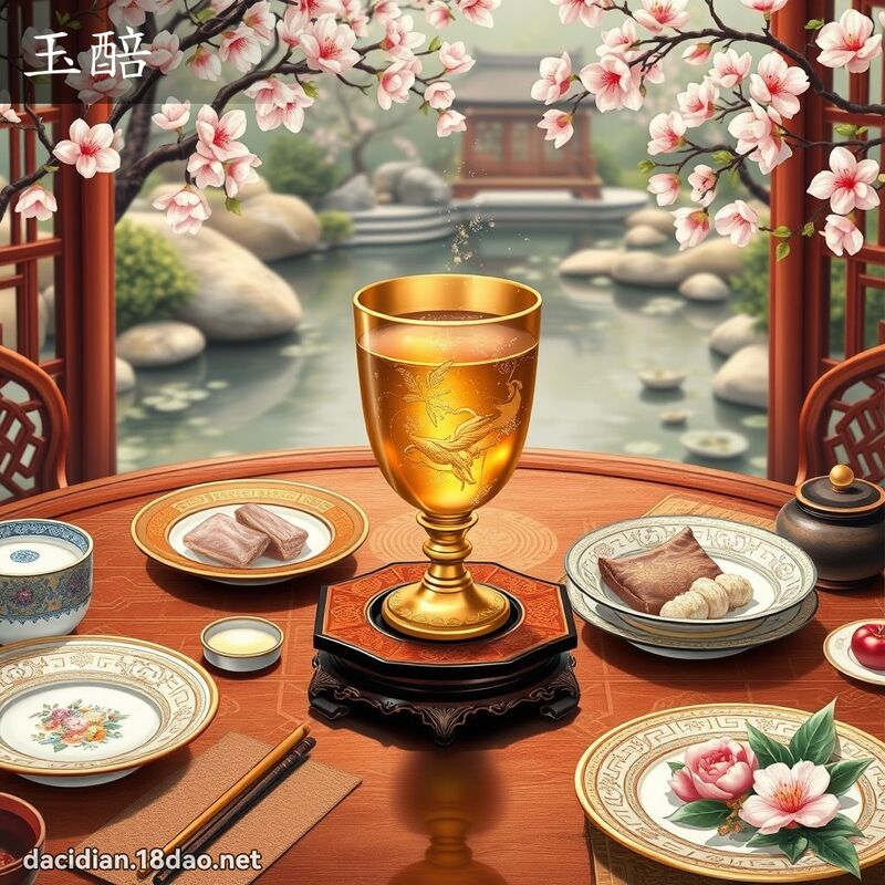 玉醅 - 国语大辞典配图