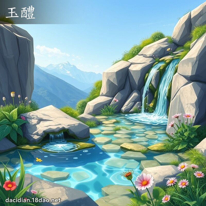 玉醴 - 國語大辭典配圖