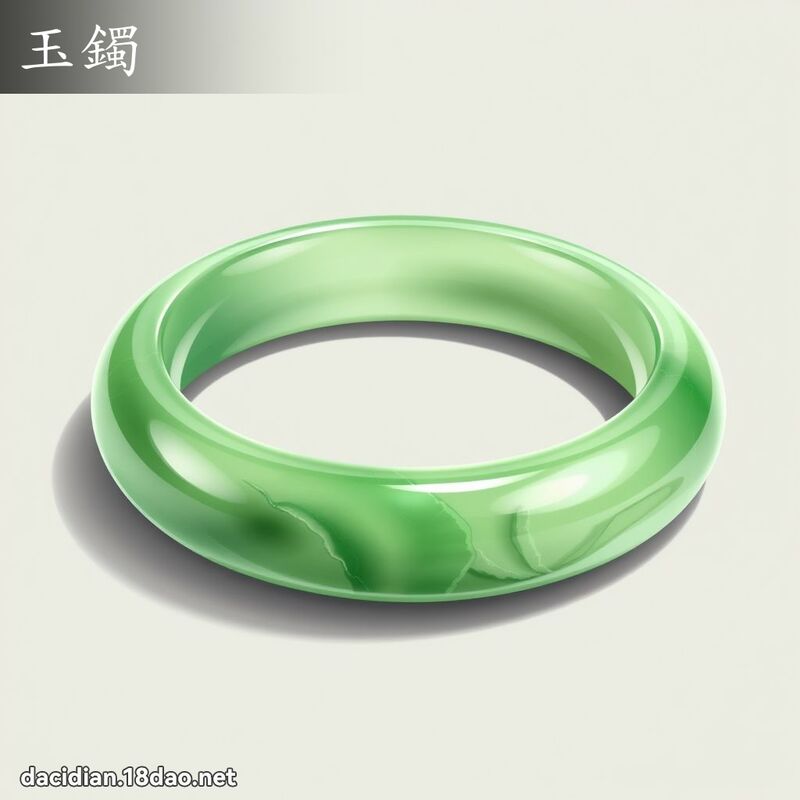 玉鐲 - 國語大辭典配圖