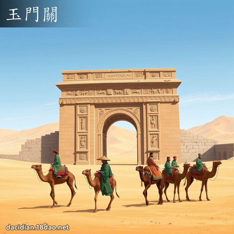 玉门关 - 国语大辞典配图