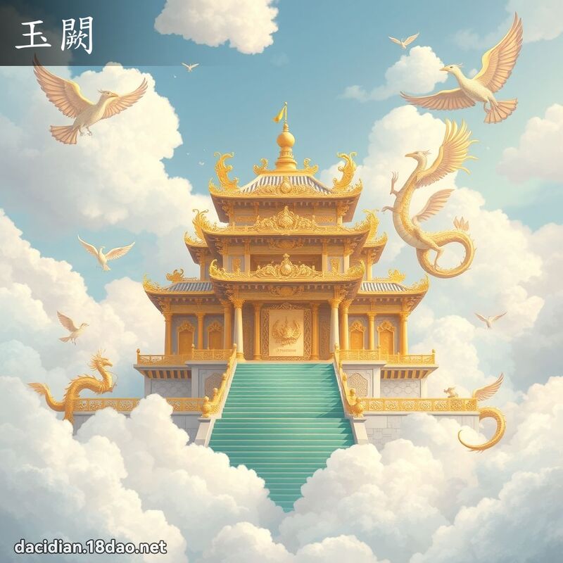 玉闕 - 國語大辭典配圖