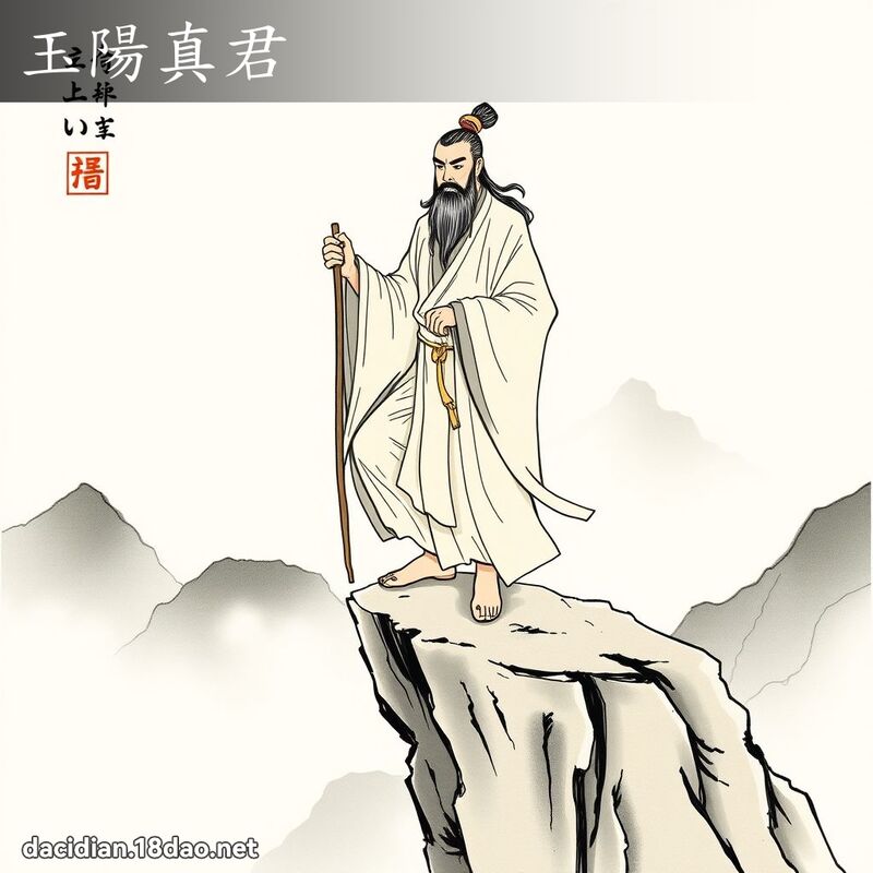 玉阳真君 - 国语大辞典配图