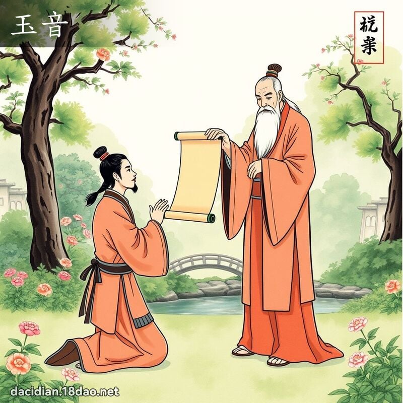 玉音 - 國語大辭典配圖