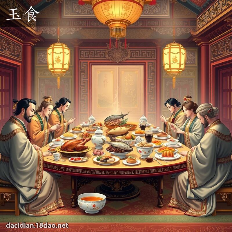 玉食 - 国语大辞典配图