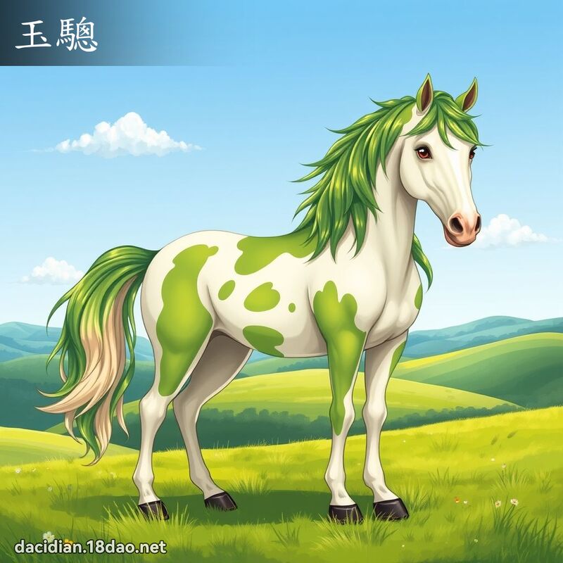 玉驄 - 國語大辭典配圖