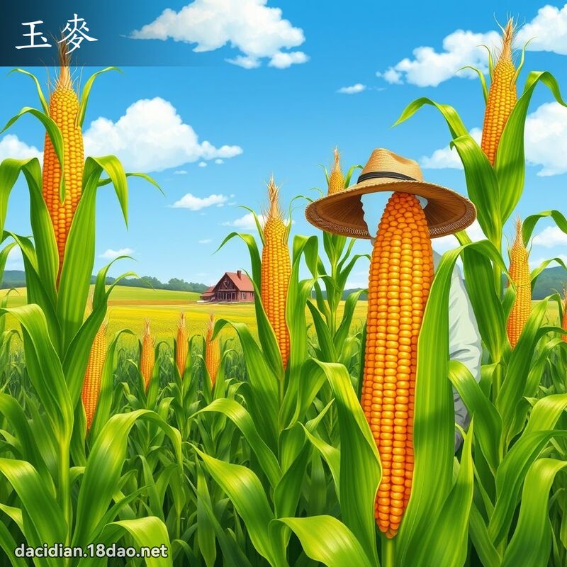 玉麥 - 國語大辭典配圖