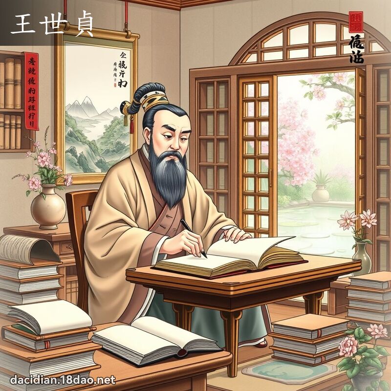 王世貞 - 國語大辭典配圖